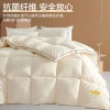 Soybean fiber quilts, spring and autumn bedding, air-conditioned quilts, Class a soybean quilts, single-person all-season Nantong home textile summer cooling quilts details Picture
